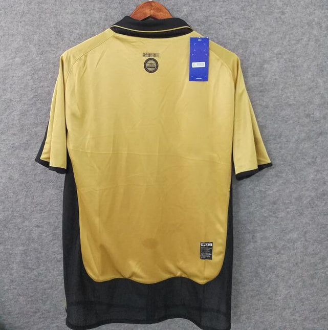 Terza Maglia Retro Manchester United Golden 2001/02