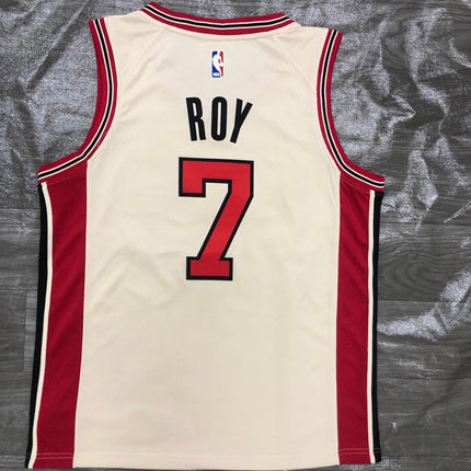 Maglia NBA Bianca Portland Trail Blazers 2021/22
