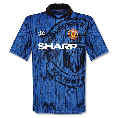 Maglia Retro Manchester United Trasferta 1992/93