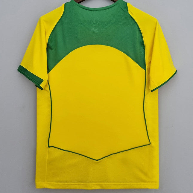 Maglia Retro Brasile Home 2004/06 (Nazionali)
