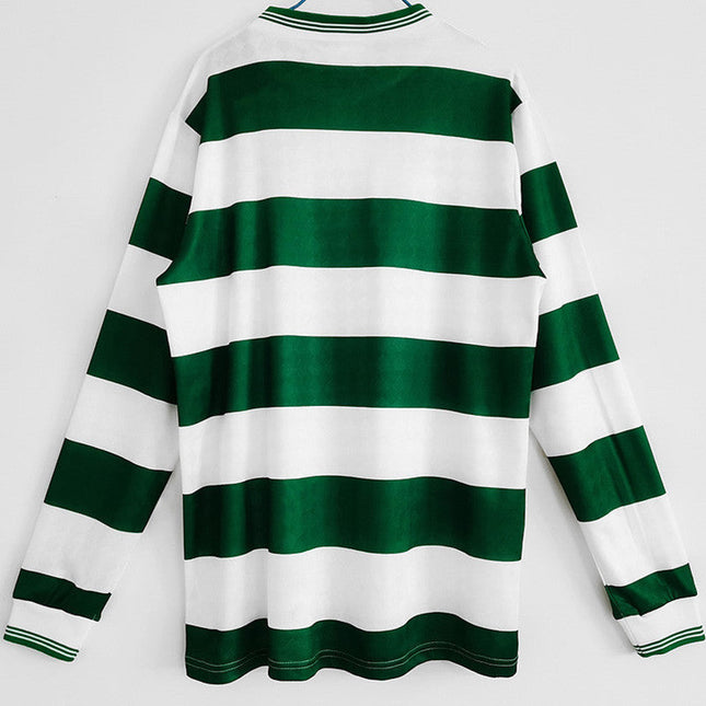 Maglia a Maniche Lunghe Retro Celtic Home 1987/88