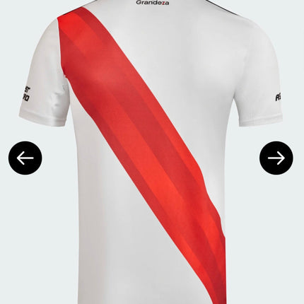 Maglia River Plate Home 2022/23
