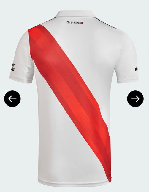 Maglia River Plate Home 2022/23