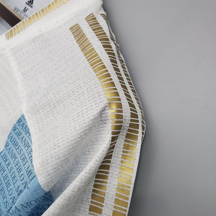 Maglia Argentina Home Maradona Commemorative Edition 2021/22 (Nazionali)