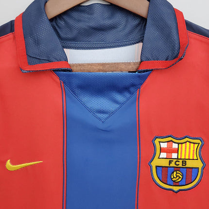 Maglia Retro Barcelona Home 2003/04
