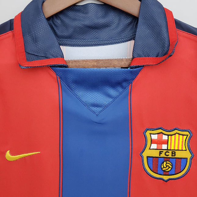 Maglia Retro Barcelona Home 2003/04