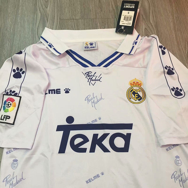 Maglia Retro Real Madrid Home 1994/96