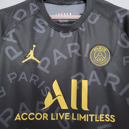 Maglia PSG Black Gold 2021/22