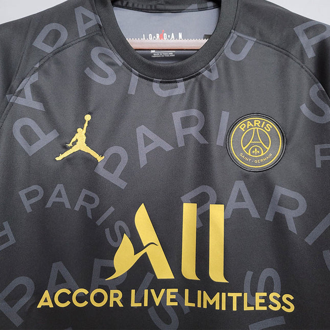 Maglia PSG Black Gold 2021/22