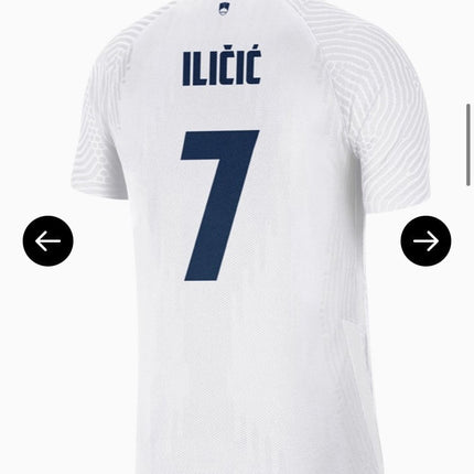 Maglia Slovenia Home 2022/23 (Nazionali)