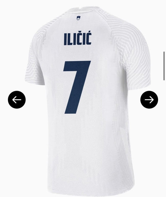 Maglia Slovenia Home 2022/23 (Nazionali)