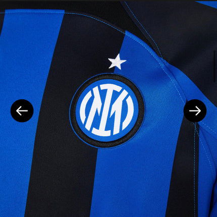 Maglia Inter Home 2022/23 ( con Taglia XXXL e Taglia Bambino )