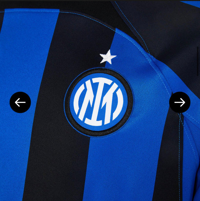 Maglia Inter Home 2022/23 ( con Taglia XXXL e Taglia Bambino )