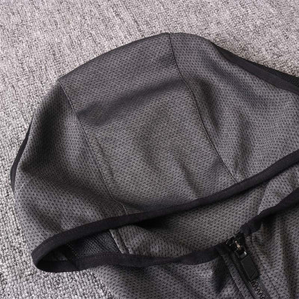 Kit Giacca a Zip con Cappuccio + Tuta Grigia NBA LA Clippers 2021/22