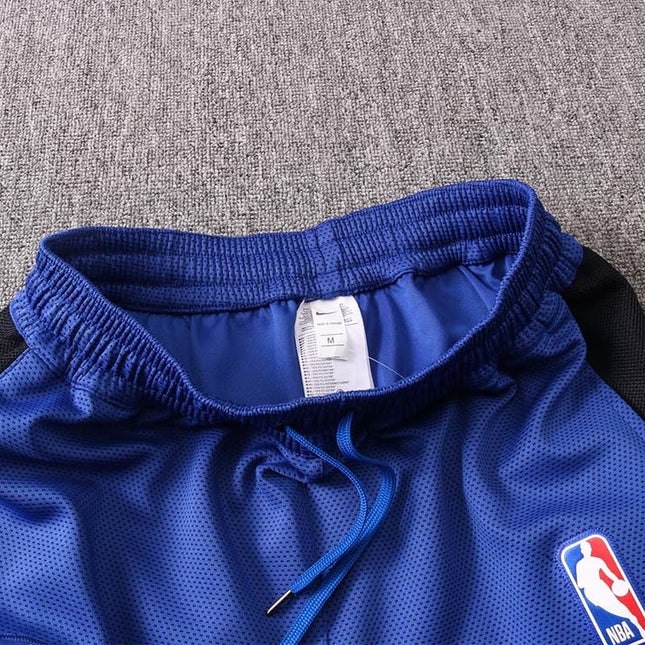 Kit Giacca a Zip con Cappuccio + Tuta Blu Philadelphia 76ERS 2021/22