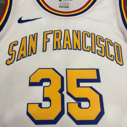 Maglia NBA Bianca “San Francisco” Warriors 2021/22