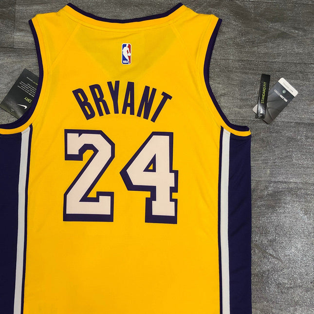 Maglia NBA Gialla Lakers 2021/22