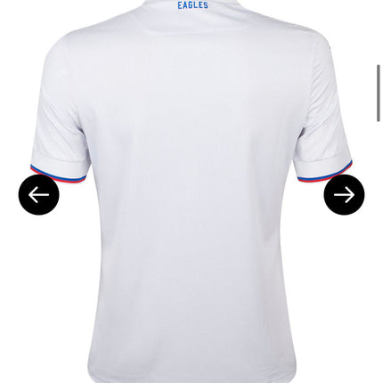 Maglia Crystal Palace Trasferta 2022/23