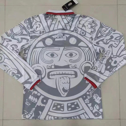 Maglia Retro a Maniche Lunghe Messico Trasferta 1998/99 (Nazionali)