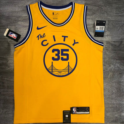 Maglia NBA Gialla CITY 35 Warriors 2021/22