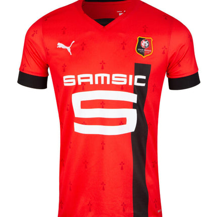 Maglia Rennes Home 2022/23 ( con Taglia XXXL e Taglia Bambino )