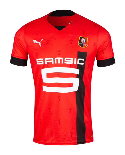Maglia Rennes Home 2022/23 ( con Taglia XXXL e Taglia Bambino )