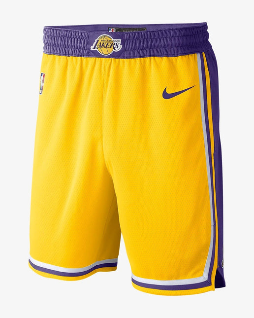 Pantaloncini NBA Gialli-Viola Lakers ICON EDITION 2020/21