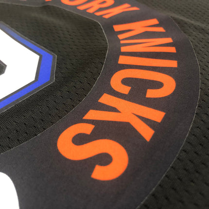 Maglia NBA Nera New York Knicks 2021/22
