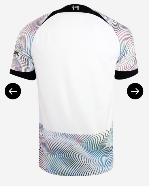 Maglia Liverpool Trasferta 2022/23 ( con Taglia XXXL e Taglia Bambino )