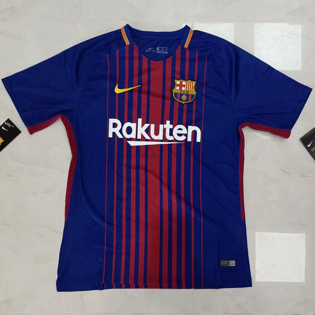 Maglia Retro Barcelona Home 2017/18