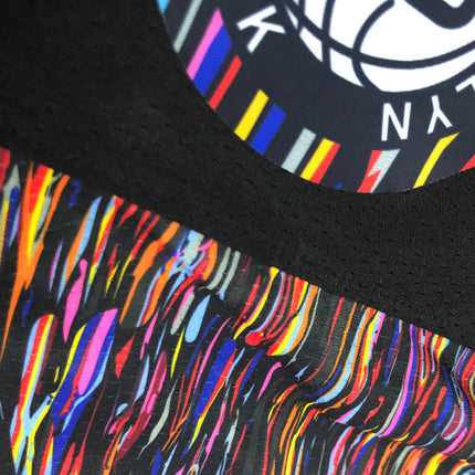 Pantaloncini NBA Neri Brooklyn Nets 2021/22