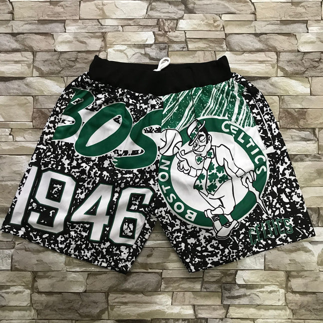 Pantaloncini NBA Boston Celtics Retro