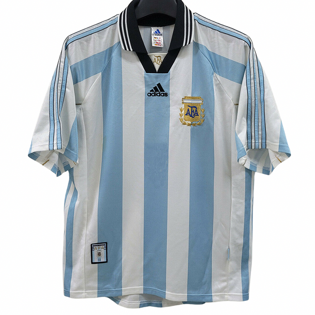 Maglia Retro Argentina Home 1998/99 (Nazionali)