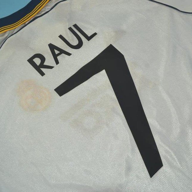 Maglia Retro Real Madrid Home 1999/2000