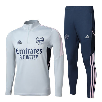 Kit Giacca a Zip + Tuta Arsenal 2022/23