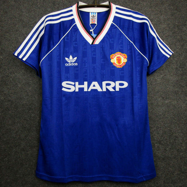 Maglia Retro Manchester United Trasferta 1988/89