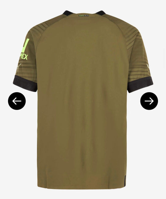 Terza Maglia Milan 2022/23