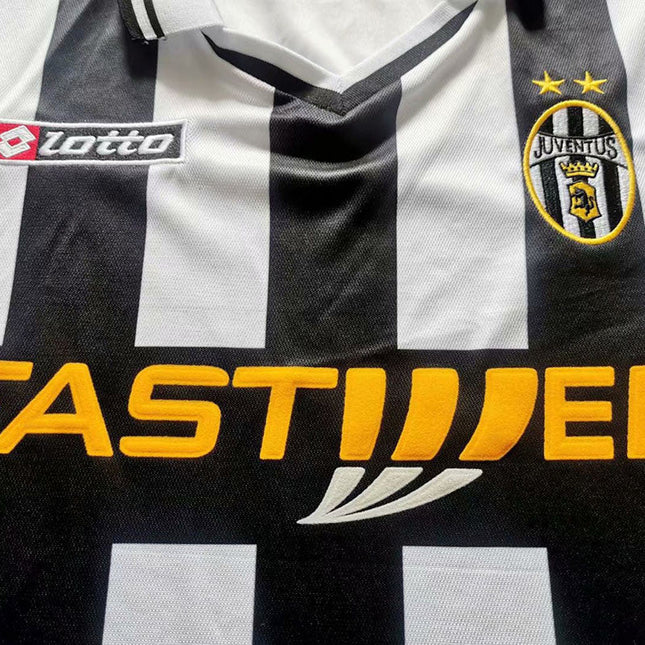 Maglia Retro Juventus Home 2001/02