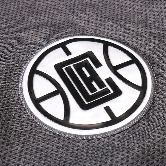 Kit Giacca a Zip con Cappuccio + Tuta Grigia NBA LA Clippers 2021/22