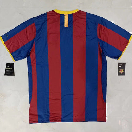 Maglia Retro Barcelona Home 2010/11