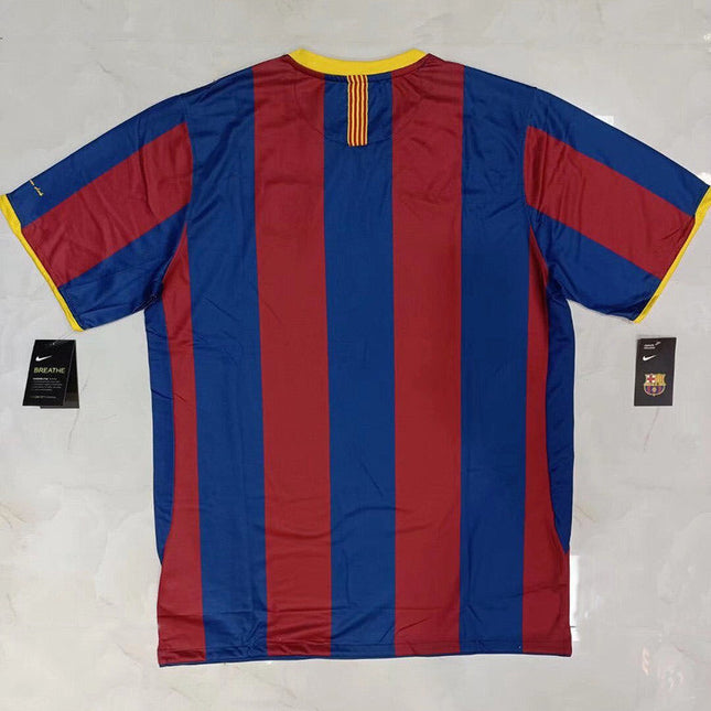 Maglia Retro Barcelona Home 2010/11