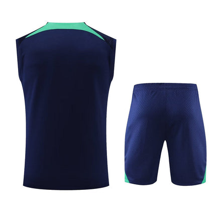 Kit Maglia Smanicata + Pantaloncini Allenamento Inter 2022/23