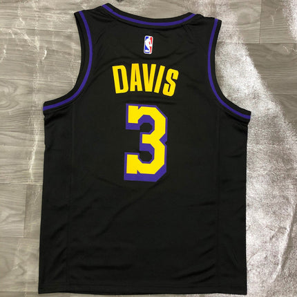 Maglia NBA Nera Lakers 2021/22