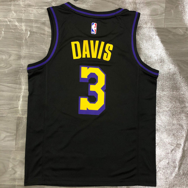 Maglia NBA Nera Lakers 2021/22