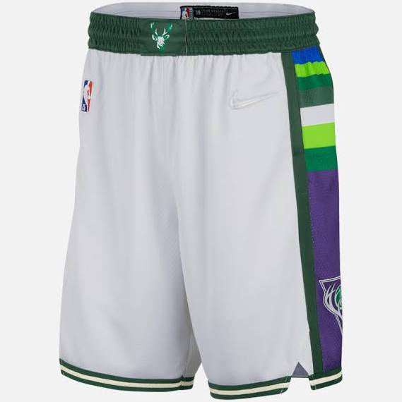 Pantaloncini NBA Milwaukee Bucks City Edition 2021/22