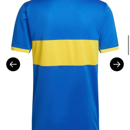 Maglia Boca Juniors Home 2022/23 ( con Taglia XXXL e Taglia Bambino )