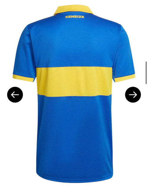 Maglia Boca Juniors Home 2022/23 ( con Taglia XXXL e Taglia Bambino )