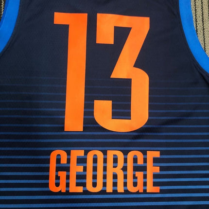 Maglia NBA Blu-Celeste Oklahoma City 2021/22