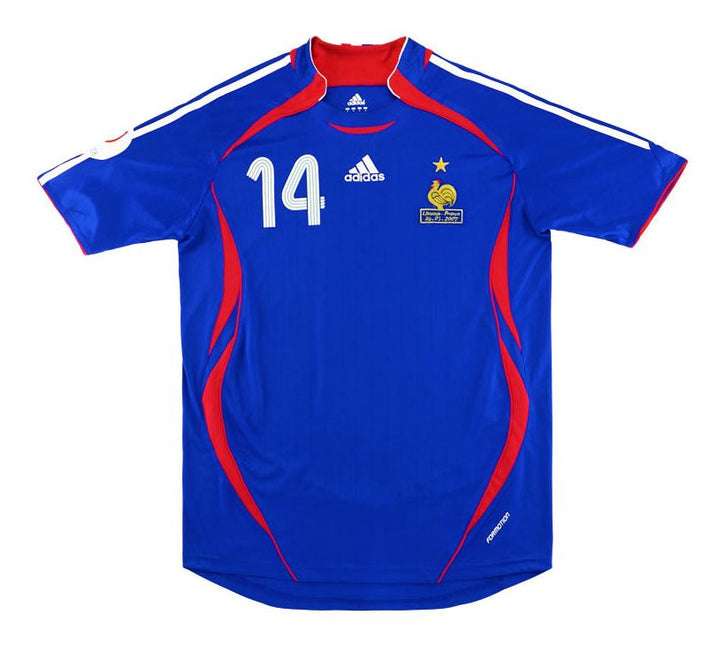 Maglia Retro Francia Home 2006/07 (Nazionali)
