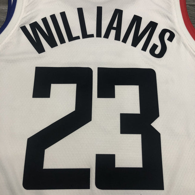 Maglia NBA Bianca LA Clippers 2021/22